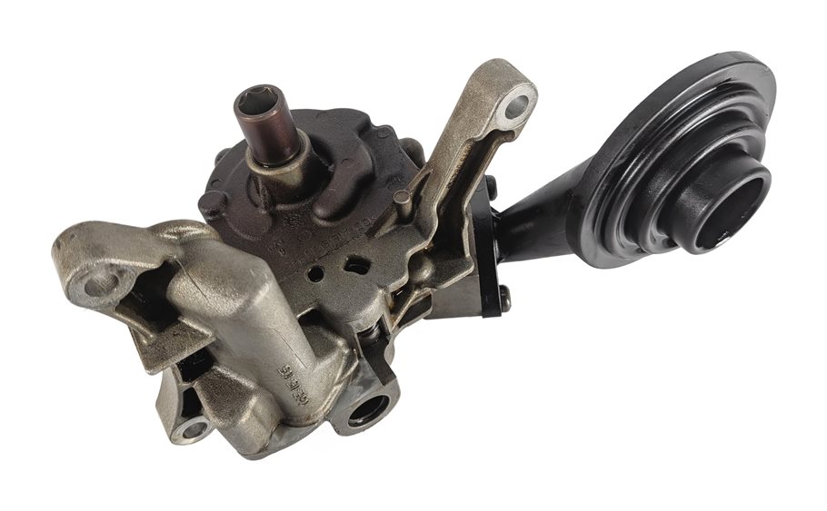 Thumbnail 3: 2014 AUDI A7 C7 4G 3.0L SUPER CTUA ENGINE OIL FLUID PUMP ASSEMBLY 06E115105AQ