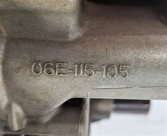 Thumbnail 8: 2014 AUDI A7 C7 4G 3.0L SUPER CTUA ENGINE OIL FLUID PUMP ASSEMBLY 06E115105AQ