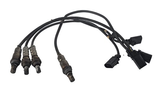 2014 AUDI A7 (C7 4G) 3.0L SUPER (CTUA) ENGINE OXYGEN O2 LAMBDA SENSOR SET/4