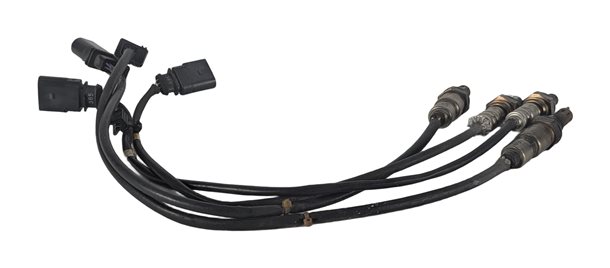 Thumbnail 3: 2014 AUDI A7 (C7 4G) 3.0L SUPER (CTUA) ENGINE OXYGEN O2 LAMBDA SENSOR SET/4