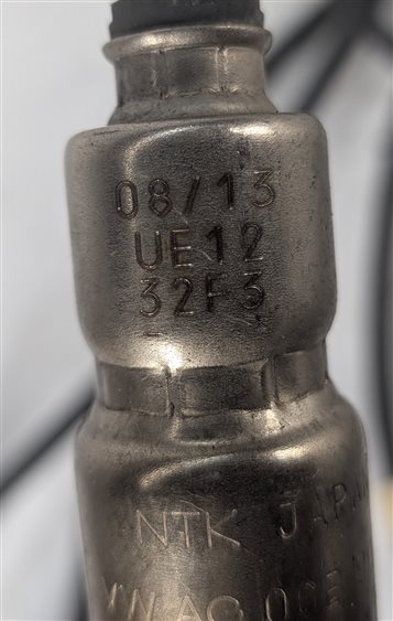 Thumbnail 6: 2014 AUDI A7 (C7 4G) 3.0L SUPER (CTUA) ENGINE OXYGEN O2 LAMBDA SENSOR SET/4