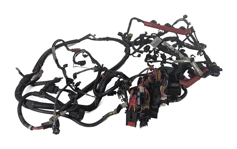 2014 AUDI A7 C7 4G 3.0L SUPER CTUA ENGINE MOTOR WIRE WIRING HARNESS LOOM