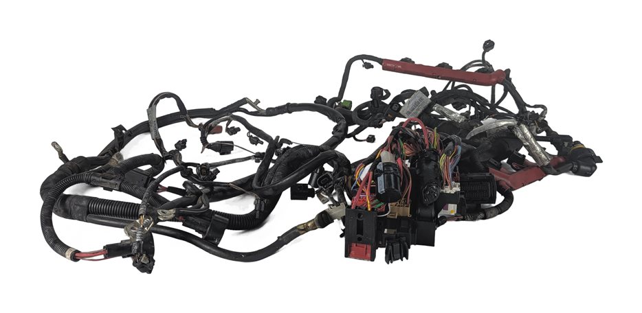 Thumbnail 2: 2014 AUDI A7 C7 4G 3.0L SUPER CTUA ENGINE MOTOR WIRE WIRING HARNESS LOOM