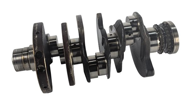 2014 AUDI A7 C7 4G 3.0L SUPER CTUA ENGINE CRANKSHAFT CRANK SHAFT 06E101AG