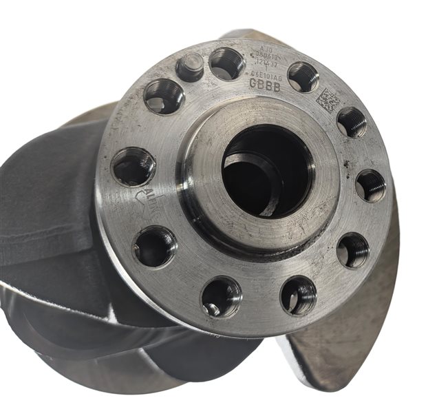 Thumbnail 3: 2014 AUDI A7 C7 4G 3.0L SUPER CTUA ENGINE CRANKSHAFT CRANK SHAFT 06E101AG