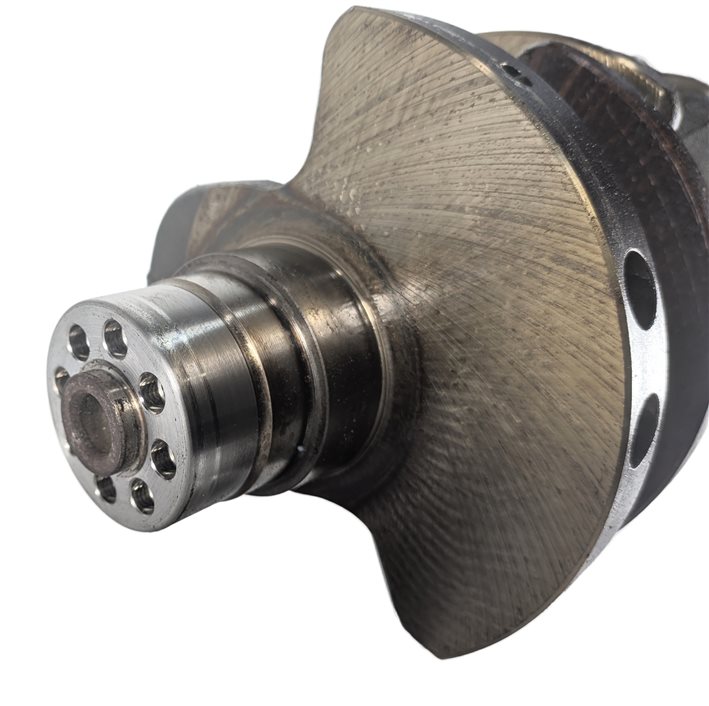 Thumbnail 4: 2014 AUDI A7 C7 4G 3.0L SUPER CTUA ENGINE CRANKSHAFT CRANK SHAFT 06E101AG