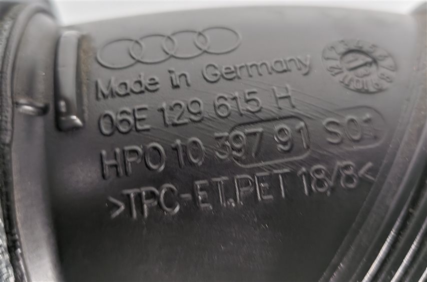 Thumbnail 6: 2014 AUDI A7 (C7 4G) 3.0L SUPER (CTUA) ENGINE AIR INTAKE HOSE DUCT TUBE