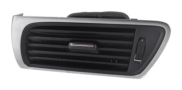 Thumbnail 2: 2014 AUDI A7 (C7 4G) FRONT RIGHT PASSENGER DASH HEAT AIR AC VENT (Black)