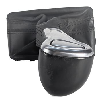 Thumbnail 2: 2014 AUDI A7 (C7 4G) AUTOMATIC TRANSMISSION SHIFT SHIFTER KNOB BOOT BLACK