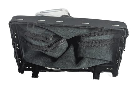 Thumbnail 3: 2014 AUDI A7 (C7 4G) AUTOMATIC TRANSMISSION SHIFT SHIFTER KNOB BOOT BLACK