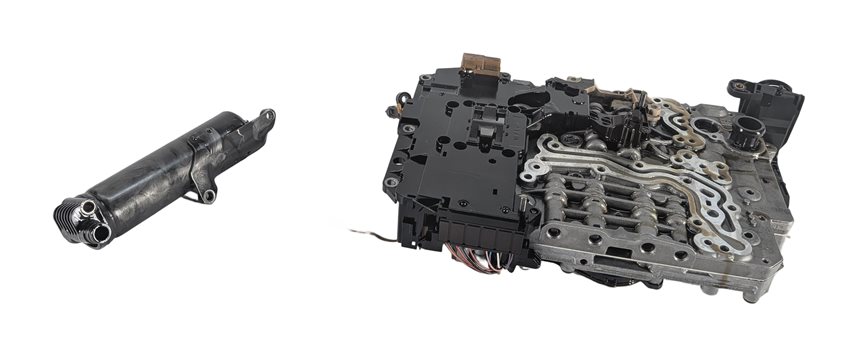 13-15 AUDI A6 A7 (C7 4G8) 3.0L AWD AUTO TRANSMISSION VALVE BODY w/HYDRAULIC PUMP