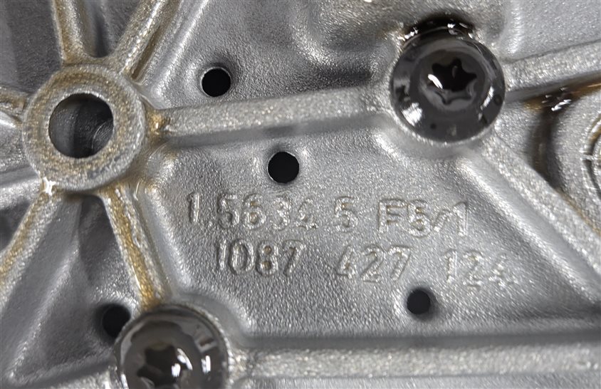 Thumbnail 10: 13-15 AUDI A6 A7 (C7 4G8) 3.0L AWD AUTO TRANSMISSION VALVE BODY w/HYDRAULIC PUMP