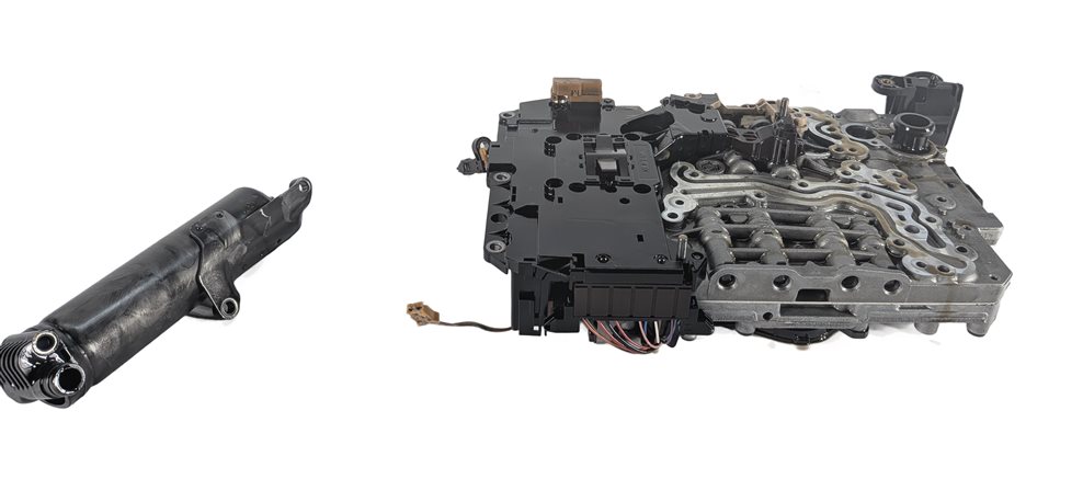 Thumbnail 2: 13-15 AUDI A6 A7 (C7 4G8) 3.0L AWD AUTO TRANSMISSION VALVE BODY w/HYDRAULIC PUMP