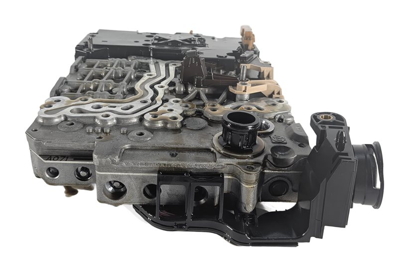 Thumbnail 4: 13-15 AUDI A6 A7 (C7 4G8) 3.0L AWD AUTO TRANSMISSION VALVE BODY w/HYDRAULIC PUMP