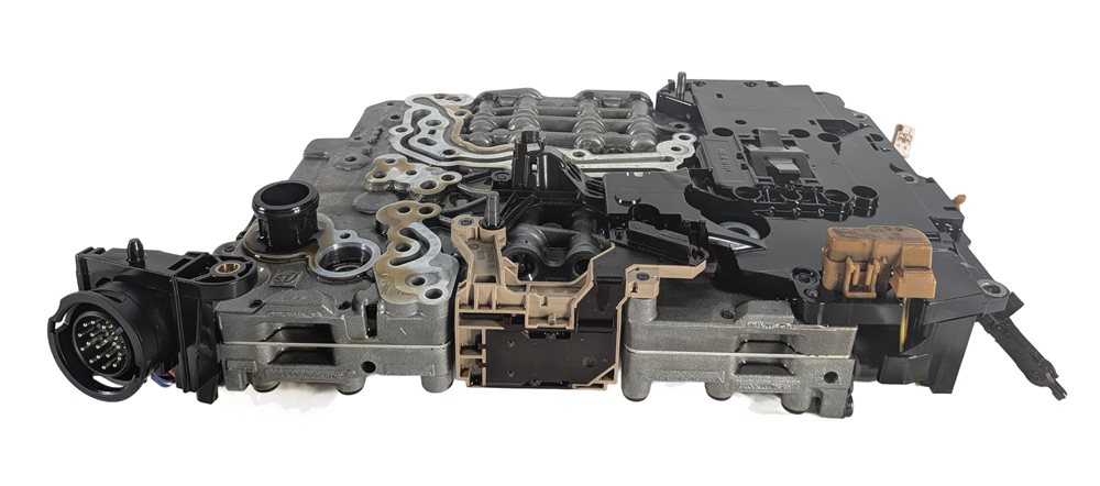 Thumbnail 5: 13-15 AUDI A6 A7 (C7 4G8) 3.0L AWD AUTO TRANSMISSION VALVE BODY w/HYDRAULIC PUMP