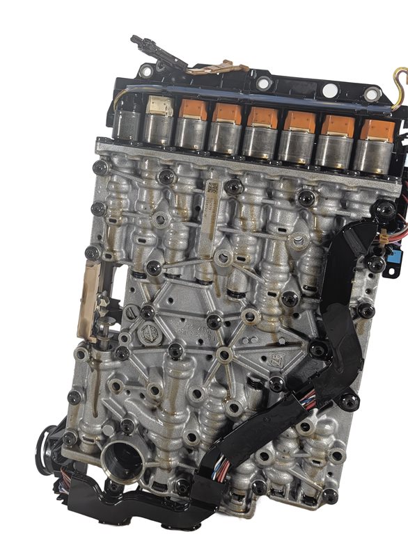 Thumbnail 7: 13-15 AUDI A6 A7 (C7 4G8) 3.0L AWD AUTO TRANSMISSION VALVE BODY w/HYDRAULIC PUMP