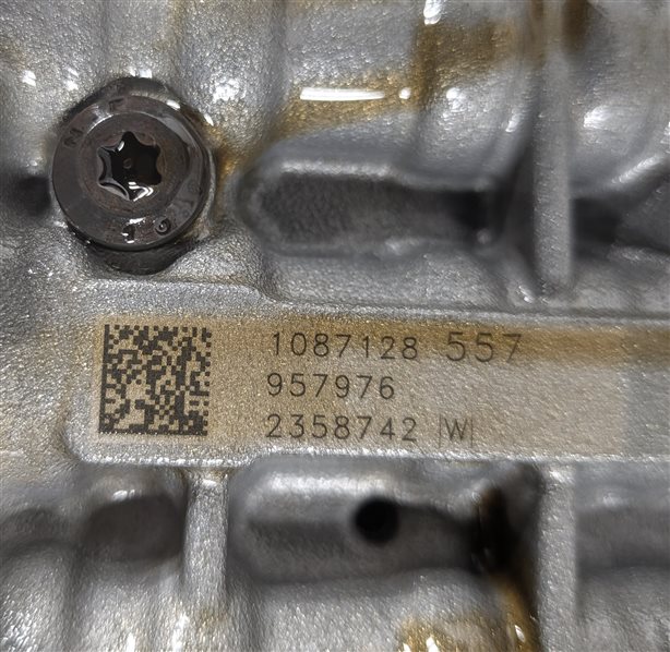 Thumbnail 8: 13-15 AUDI A6 A7 (C7 4G8) 3.0L AWD AUTO TRANSMISSION VALVE BODY w/HYDRAULIC PUMP