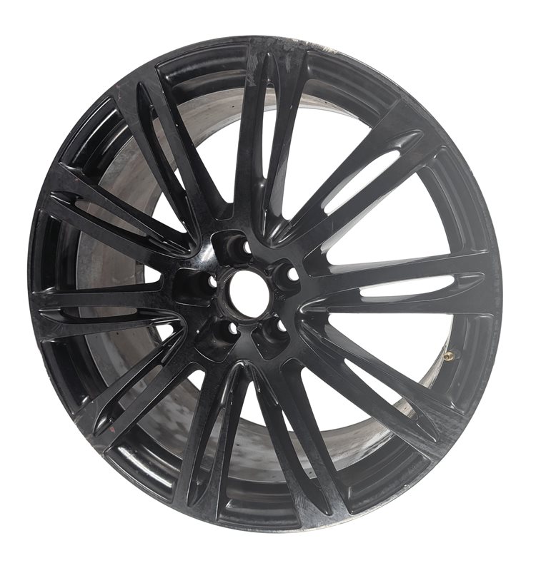 12-15 BMW AUDI A7 (C7 4G8) 20x9 INCH TWIN 10 SPOKE ALLOY WHEEL RIM (BLACK)