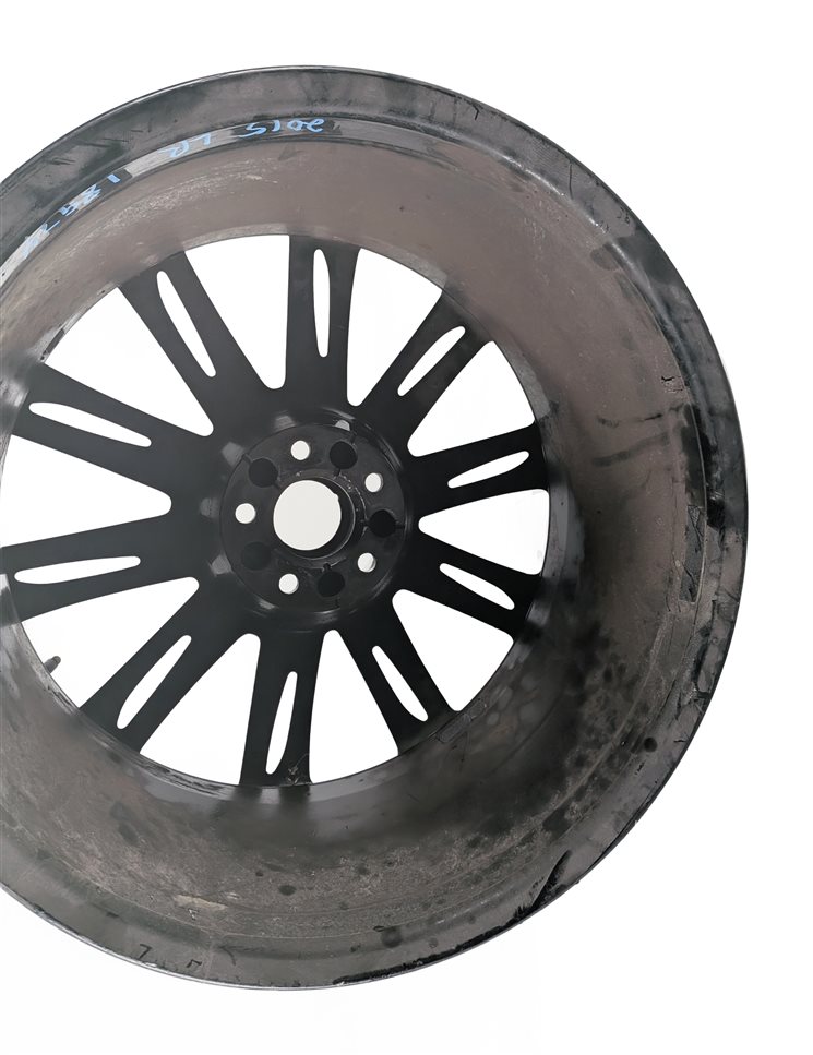 Thumbnail 6: 12-15 BMW AUDI A7 (C7 4G8) 20x9 INCH TWIN 10 SPOKE ALLOY WHEEL RIM (BLACK)