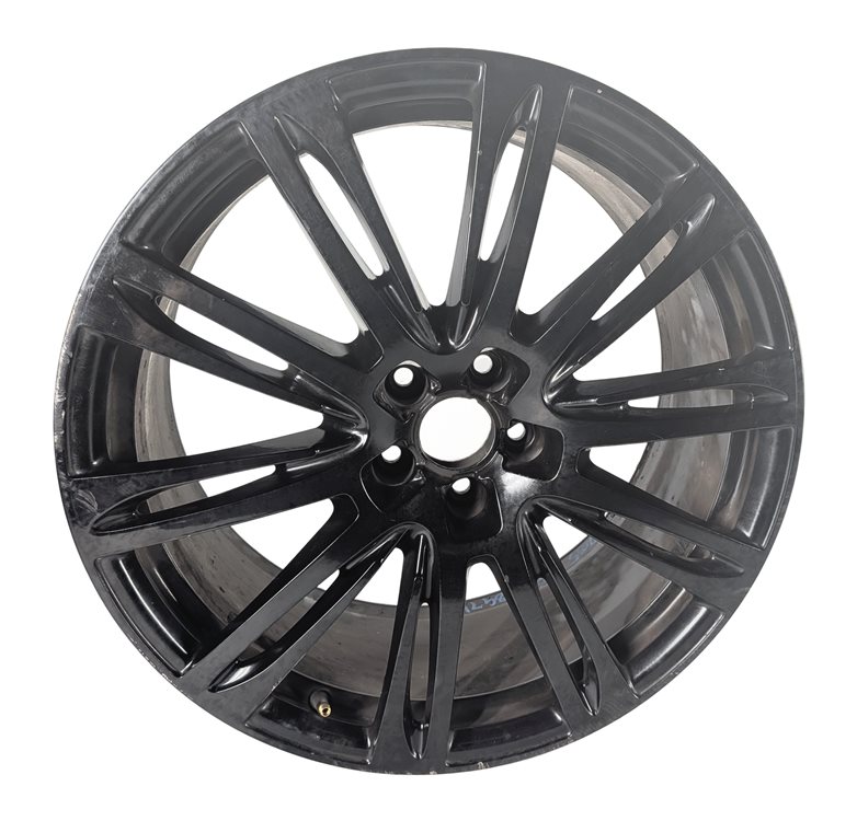 12-15 BMW AUDI A7 (C7 4G8) 20x9 INCH TWIN 10 SPOKE ALLOY WHEEL RIM (BLACK)