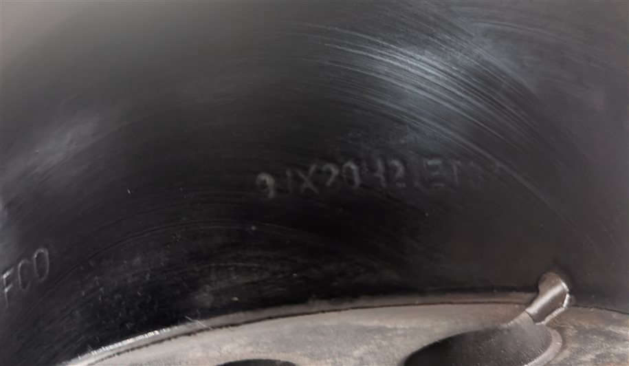 Thumbnail 11: 12-15 BMW AUDI A7 (C7 4G8) 20x9 INCH TWIN 10 SPOKE ALLOY WHEEL RIM (BLACK)