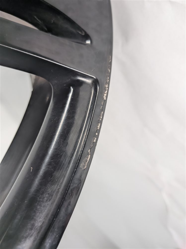 Thumbnail 3: 12-15 BMW AUDI A7 (C7 4G8) 20x9 INCH TWIN 10 SPOKE ALLOY WHEEL RIM (BLACK)