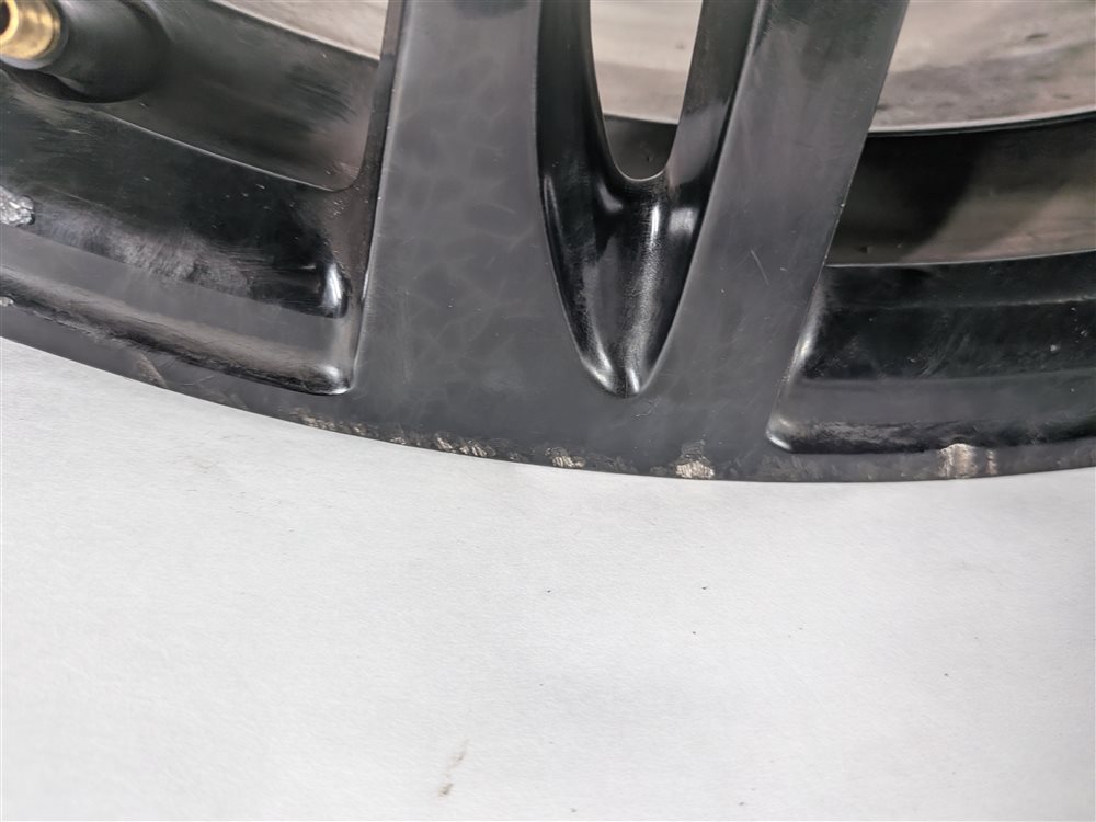 Thumbnail 4: 12-15 BMW AUDI A7 (C7 4G8) 20x9 INCH TWIN 10 SPOKE ALLOY WHEEL RIM (BLACK)