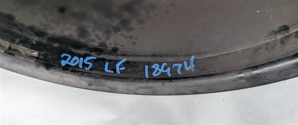 Thumbnail 8: 12-15 BMW AUDI A7 (C7 4G8) 20x9 INCH TWIN 10 SPOKE ALLOY WHEEL RIM (BLACK)