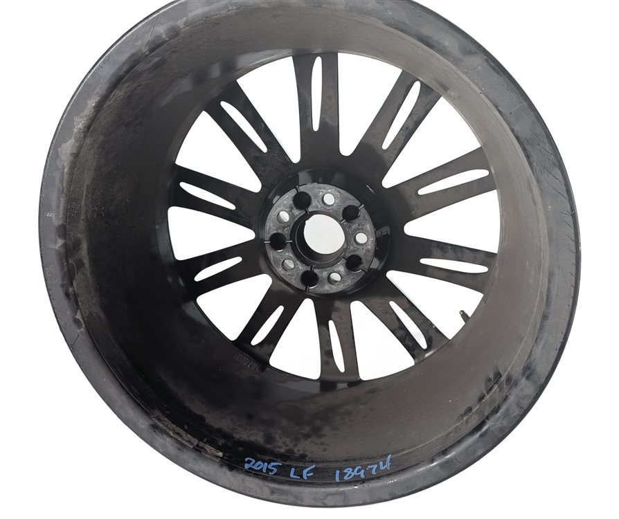 Thumbnail 9: 12-15 BMW AUDI A7 (C7 4G8) 20x9 INCH TWIN 10 SPOKE ALLOY WHEEL RIM (BLACK)