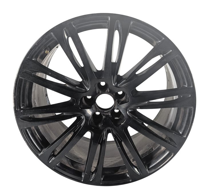 12-15 BMW AUDI A7 (C7 4G8) 20x9 INCH TWIN 10 SPOKE ALLOY WHEEL RIM (BLACK)