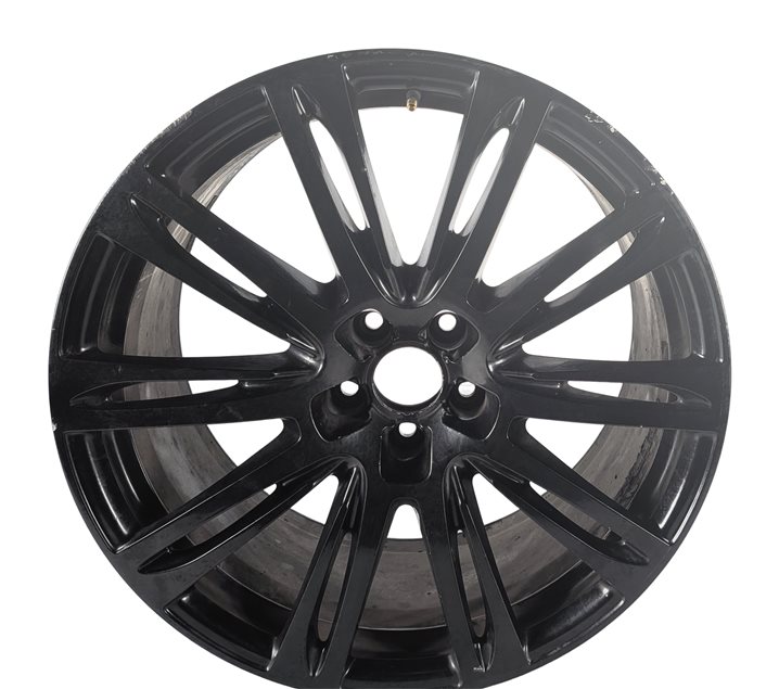 12-15 BMW AUDI A7 (C7 4G8) 20x9 INCH TWIN 10 SPOKE ALLOY WHEEL RIM (BLACK)