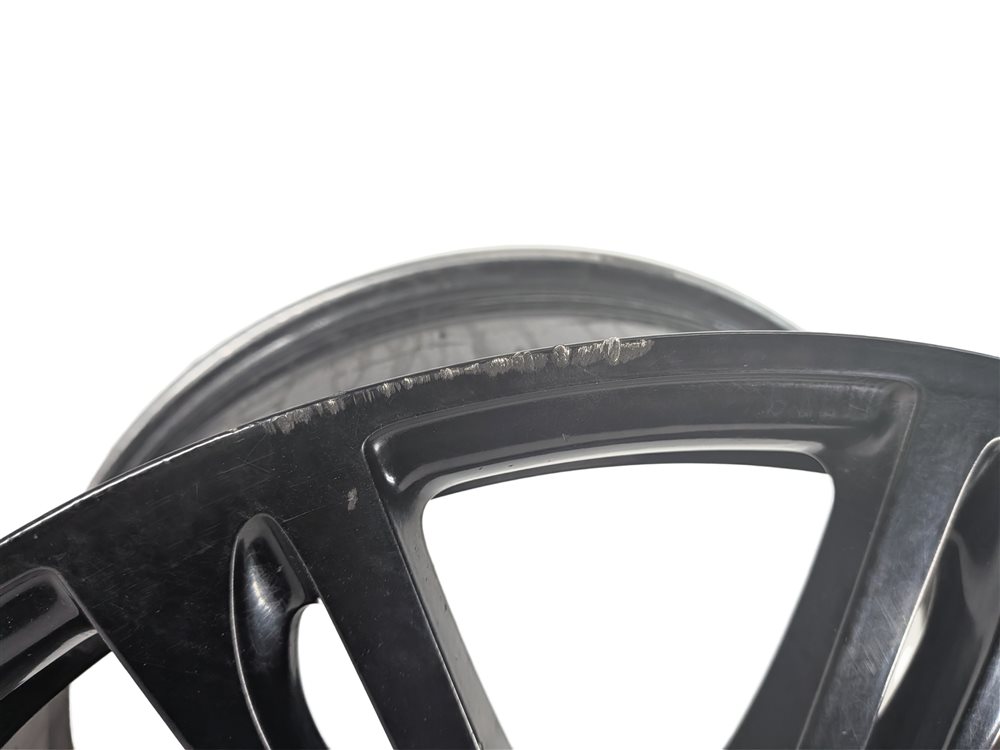 Thumbnail 2: 12-15 BMW AUDI A7 (C7 4G8) 20x9 INCH TWIN 10 SPOKE ALLOY WHEEL RIM (BLACK)