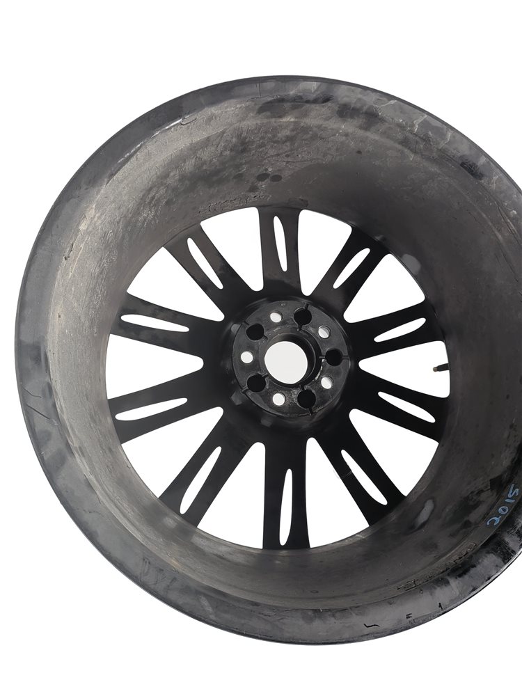 Thumbnail 6: 12-15 BMW AUDI A7 (C7 4G8) 20x9 INCH TWIN 10 SPOKE ALLOY WHEEL RIM (BLACK)