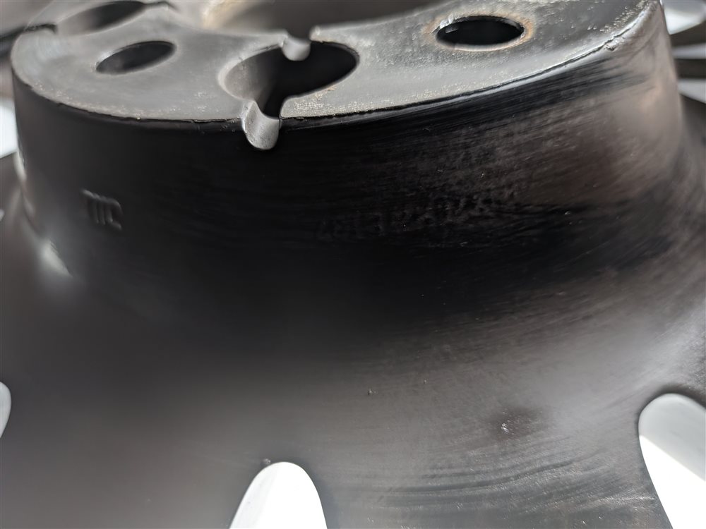 Thumbnail 7: 12-15 BMW AUDI A7 (C7 4G8) 20x9 INCH TWIN 10 SPOKE ALLOY WHEEL RIM (BLACK)