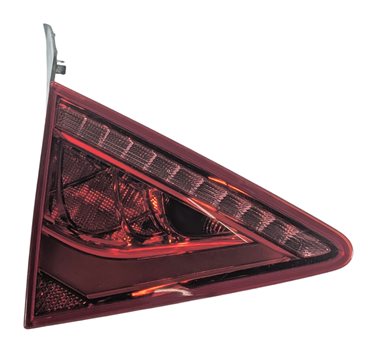 12-15 AUDI A7 S7 C7 4G8 REAR LEFT DRIVER INNER TRUNK TAILLIGHT LIGHT LAMP (LED)