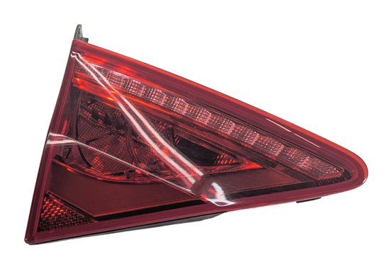 Thumbnail 3: 12-15 AUDI A7 S7 C7 4G8 REAR LEFT DRIVER INNER TRUNK TAILLIGHT LIGHT LAMP (LED)