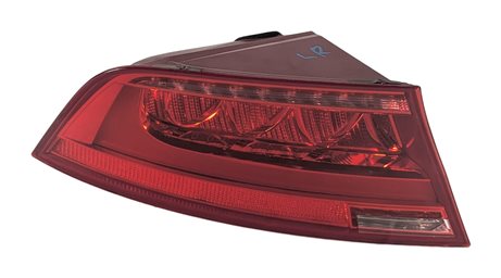 2012-2015 AUDI A7 S7 (C7 4G8) LEFT DRIVER REAR TAILLIGHT BRAKE LIGHT LAMP
