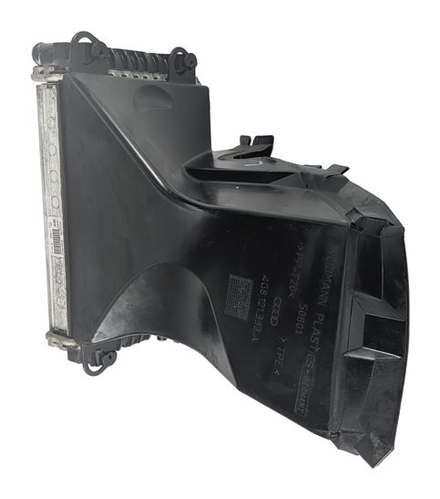 Thumbnail 5: 2010-2018 AUDI A6 A7 A8 S5 S7 SQ5 S8 LEFT DRIVER AUX AUXILIARY RADIATOR COOLER