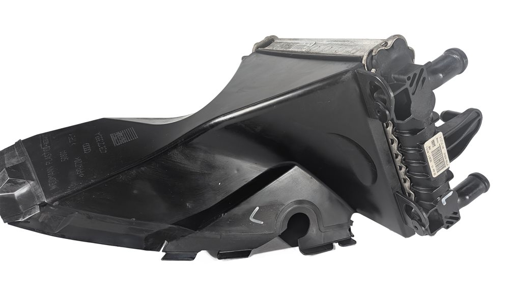 Thumbnail 6: 2010-2018 AUDI A6 A7 A8 S5 S7 SQ5 S8 LEFT DRIVER AUX AUXILIARY RADIATOR COOLER