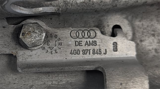 Thumbnail 5: 12-17 AUDI A4 S4 A5 S5 A6 S6 A7 S7 Q5 LEFT FRONT SPINDLE KNUCKLE (COBAPRESS)