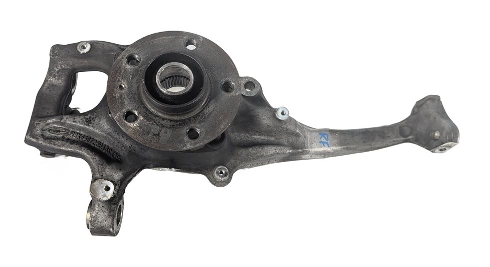 Thumbnail 2: 12-17 AUDI A4 S4 A5 S5 A6 S6 A7 S7 Q5 RIGHT FRONT SPINDLE KNUCKLE (COBAPRESS)