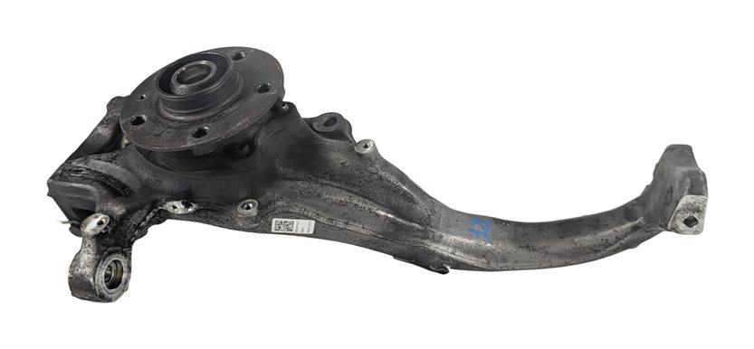 Thumbnail 3: 12-17 AUDI A4 S4 A5 S5 A6 S6 A7 S7 Q5 RIGHT FRONT SPINDLE KNUCKLE (COBAPRESS)
