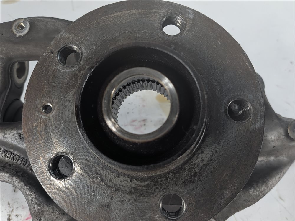 Thumbnail 4: 12-17 AUDI A4 S4 A5 S5 A6 S6 A7 S7 Q5 RIGHT FRONT SPINDLE KNUCKLE (COBAPRESS)