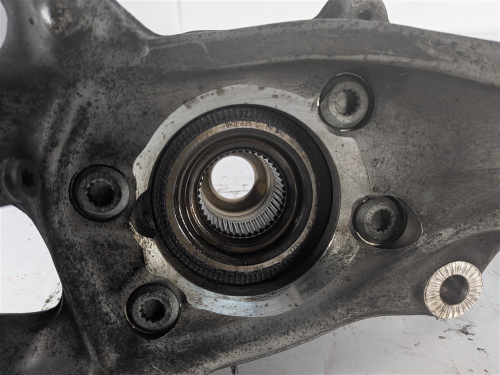 Thumbnail 6: 12-17 AUDI A4 S4 A5 S5 A6 S6 A7 S7 Q5 RIGHT FRONT SPINDLE KNUCKLE (COBAPRESS)