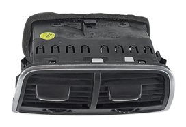 2014 AUDI A7 (C7 4G) REAR CENTER CONSOLE HEAT AIR AC HVAC VENT GRILLE (Black)