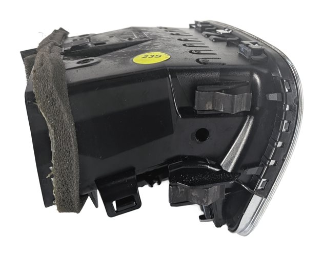 Thumbnail 5: 2014 AUDI A7 (C7 4G) REAR CENTER CONSOLE HEAT AIR AC HVAC VENT GRILLE (Black)