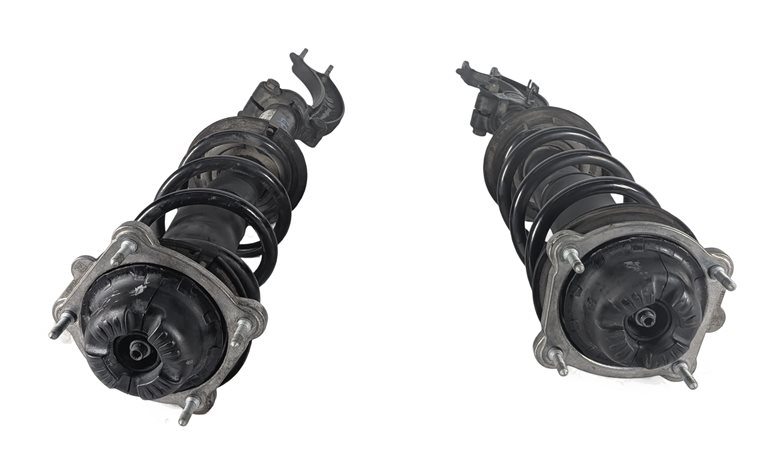 Thumbnail 2: 12-18 AUDI A6 A7 (4G) FRONT LEFT & RIGHT SPORT SUSPENSION SHOCK STRUT SET/2 
