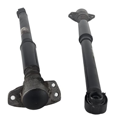 2014 AUDI A7 (C7 4G) REAR LEFT RIGHT AWD SPORT SHOCK STRUT ABSORBER SET/2