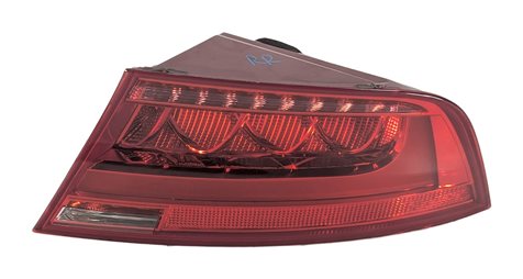 2012-2015 AUDI A7 S7 (C7 4G8) RIGHT PASSENGER REAR TAILLIGHT BRAKE LIGHT LAMP