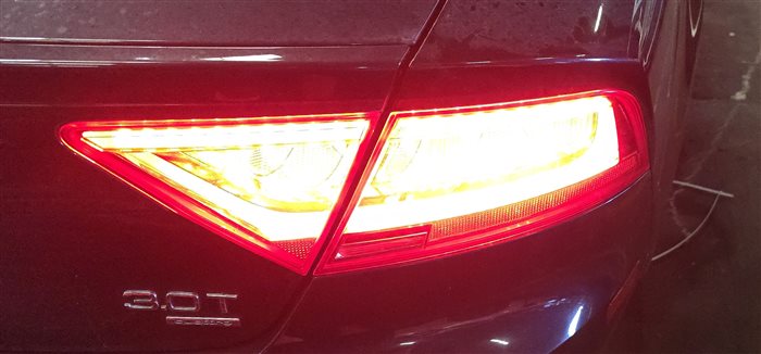 Thumbnail 2: 2012-2015 AUDI A7 S7 (C7 4G8) RIGHT PASSENGER REAR TAILLIGHT BRAKE LIGHT LAMP